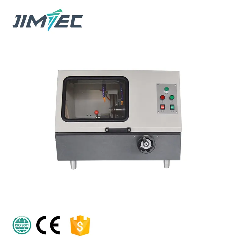 Máquina de teste metálica com mão única, máquina de corte de amostra JMC-3-T