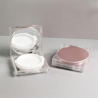 Caisse d'emballage à coussin d'air de qualité supérieure pour crème BB et produits cosmétiques 15g emballage cosmétique vide pour bouffée de poudre éponge