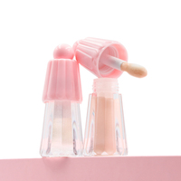 Gloss à lèvres en marque privée, logo personnalisé, 24 couleurs, gloss à lèvres effet eau, teinte à lèvres hydratante, nourrissante, peptide, maquillage en gros, végan