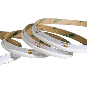 เทคโนโลยีแถบไฟ LED แบบ COB Side Emitting ให้แสงสม่ำเสมอ ใช้ไฟ DC 24V พร้อมระยะห่างระหว่างการตัดที่ปรับได้ สำหรับไฟเส้นแบบซ่อน - Product Image 4
