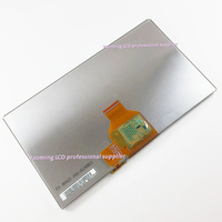 6.1 Asli Baru "untuk AUO 800*480 Layar LCD Tampilan Modul Sentuh untuk Garmin NUVI 65 66 67 68 65LM 66LM 67LM 68 LM