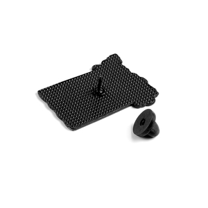 Ghim Sách Hình Hoa Ghim Cài Sách Tùy Chỉnh Ghim Cài Ve Áo Tráng Men Cứng Quần Áo Ba Lô Bán Sỉ - Product Image 5