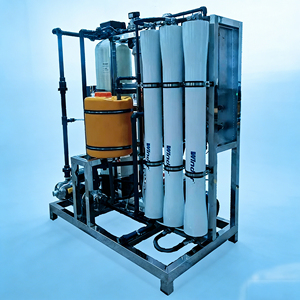 Máquina <span class=keywords><strong>de</strong></span> Desalinización <span class=keywords><strong>de</strong></span> <span class=keywords><strong>Agua</strong></span> <span class=keywords><strong>de</strong></span> <span class=keywords><strong>Mar</strong></span> <span class=keywords><strong>de</strong></span> Alta Eficiencia, 500L/H, Tecnología <span class=keywords><strong>de</strong></span> Ósmosis Inversa, Bomba PLC, Membranas con 1 Año <span class=keywords><strong>de</strong></span> Vida Útil - Product Image 3