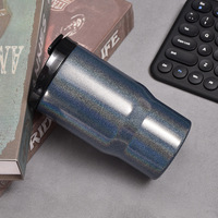 2026 Emerit Gobelet isotherme portable en acier inoxydable 304 de 14 oz, peint arc-en-ciel, modèle Ice Bully, pour le marché transfrontalier, vente en gros et personnalisable