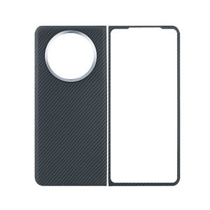 Funda <span class=keywords><strong>de</strong></span> teléfono móvil plegable protectora <span class=keywords><strong>de</strong></span> PC dura <span class=keywords><strong>de</strong></span> fibra <span class=keywords><strong>de</strong></span> carbono <span class=keywords><strong>de</strong></span> lujo para <span class=keywords><strong>Huawei</strong></span> carcasa <span class=keywords><strong>de</strong></span> fibra <span class=keywords><strong>de</strong></span> carbono - Product Image 1