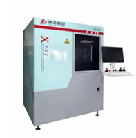 Machine d'inspection aux rayons X Dinghua DH-X9 90kV Microfocus contrôlée par PLC 5.8lp/mm pour SMT BGA IC LED PCB