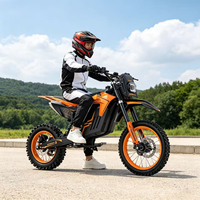 Motocicleta eléctrica todoterreno de 3000W con motor central, batería de 48V 25Ah, alta velocidad, para adultos, Pit Bike, libre de impuestos en almacén de la UE.