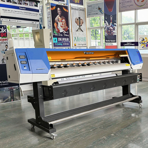 Imprimante jet d'encre éco-solvant Yinstar 1,8 m avec têtes XP600 et I3200, équipement d'impression automatique large format, neuf et garantie 1 an - Product Image 1