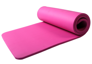 Tapis de yoga/coussin en caoutchouc haute densité élastique et durable YINGUAN, écologique, pliable et lavable pour le yoga, le Pilates et la musculation - Product Image 5