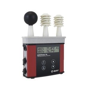 Quest Qtemp 44 Thermal Index Monitor Wet Bulb Temperature Hygrometer Data <b>Storage</b> USA Made - Product Image 4