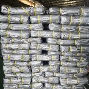 Bâche d'extérieur en PE, 100% polyester, double face, écologique, imperméable, résistante à l'abrasion, isolante thermique, coupe-vent - Product Image 2