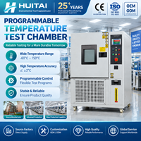 Chambre d'essai climatique programmable pour la température et l'humidité, fournie par l'usine, pour les tests d'électronique, de pièces automobiles et de matériaux
