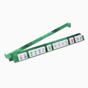 Nuevo Juego de Soportes <span class=keywords><strong>y</strong></span> Empujadores de Ágata de Alta Calidad, Regla Elegante <span class=keywords><strong>y</strong></span> de Lujo, Soportes Estables para Mahjong 2 en 1 - Product Image 3