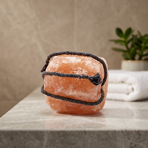 Bloques de Sal Natural del Himalaya en Forma de Cubo para Lamer, Colgados en Cuerda, para Alimentación de Caballos y Perros, Sal Demaro, Certificación ISO y HACCP - Product Image 1