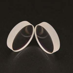 Equipo médico personalizado Lente óptica plana convexa con resistencia a altas temperaturas Recubrimiento AR antirreflectante Soporte OEM - Product Image 4