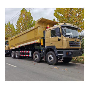 SHACKMAN F3000 8X4 DUMP <b>TRUCK</b> LEAFSPRING <b>SUSPENSION</b> 7800*2300*1700 BUCKET DIMENSION - Product Image 1