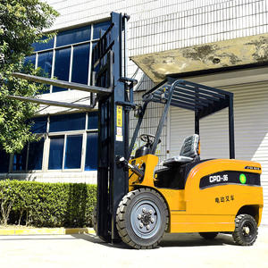 Carretilla elevadora eléctrica de 3 toneladas, 2,5 toneladas, 500kg, carretilla elevadora eléctrica, horquillas para terreno áspero, carretilla elevadora de 2 toneladas a la venta - Product Image 4