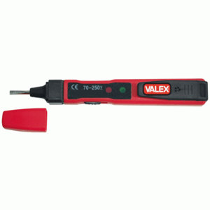 VALEX UTM0894 Digital Sound Phase Tester misura la temperatura di tensione corrente a corrente alternata a corrente continua di alimentazione della batteria progetti elettrici da te realizzati - Product Image 1