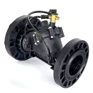 วาล์วควบคุมไฮดรอลิกแบบไดอะแฟรม 90 องศา ท่อ DN80 วาล์วลดแรงดันสำหรับน้ำ ใช้ในอุตสาหกรรม รุ่น 301BM SD - Product Image 3