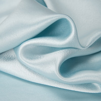 AC360 Tissu satin acétate haut de gamme pour robe à la mode