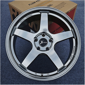 Rines <span class=keywords><strong>de</strong></span> Aleación Cóncavos X-RIMS Modelo Popular 5x112mm <span class=keywords><strong>R18</strong></span> R19 5x114.3 5x108 Et35 38 - Product Image 6