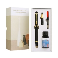 Stylo Plume Écologique à Pointe Iridium pour Étudiants, Gravure Personnalisée, Cadeau, Vente en Gros, Marque de Renom, Double Usage Encre et Sac d'Encre