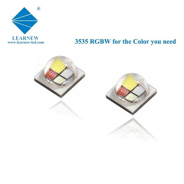 SMD3535 SMD LED RGB RGBW 2W 3W 4W SANAN CHIP 120DEG SMD LED Chips for LED Stage Light