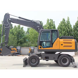 EPA Xây Dựng Mới thiết bị máy xúc máy 6ton bánh đào máy xúc - Product Image 6