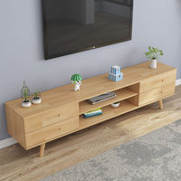 Meuble TV en verre et armoire de rangement pour salon moderne avec design de table basse multifonctionnelle