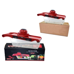 Hachoir alimentaire manuel manuel robot culinaire hachoir à légumes trancheuse coupe-légumes hachoir - Product Image 5