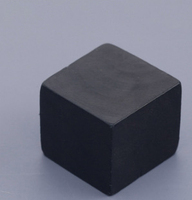 Venta al por mayor botella de perfume marrón TAPA DE MADERA FEA 15mm tapas de madera de bola redonda negra