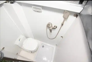 Rimorchio da campeggio impermeabile per esterni con vano portaoggetti e barra di traino per un facile trasporto - Product Image 5