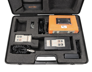 Professional Concrete Covermeter With Standard & Deep Cover Search Heads Half Cell Gauge for Rebar Corrosion Analysis and TH Dat - Product Image 1