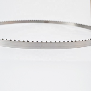 Lame de scie à ruban HSS de qualité industrielle de 1900 mm pour la découpe rapide de viande, de poisson et d'os, outil de boucher avec options de personnalisation OEM - Product Image 2
