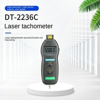 Tachometer Laser Fotoelektrik Serbaguna untuk Motor Roda Gigi Pompa Listrik Submersible Mengukur Kecepatan Putaran dan Kecepatan Linier