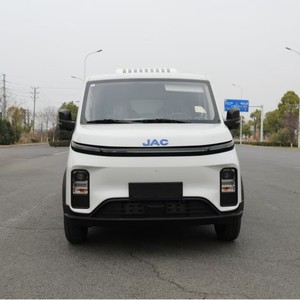 Nouveau camion frigorifique électrique pur Jianghuai Van Baolu de 53 mètres cubes, idéal pour les entrepôts souterrains, vente directe usine - Product Image 2