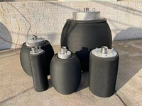 Bouchon d'essai multi-tailles en métal Haohang pour le test des canalisations d'égout et la détection des fuites, origine Shandong