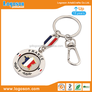 Tùy Chỉnh Men Kim Loại Keychains Tim/Nhà Mặt Dây Chuyền Tôi Yêu Paris Lưu Niệm <span class=keywords><strong>Eiffel</strong></span> <span class=keywords><strong>Tower</strong></span> <span class=keywords><strong>Keychain</strong></span> - Product Image 2
