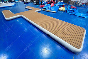 Piattaforma Galleggiante Gonfiabile per Piscina, <span class=keywords><strong>Spiaggia</strong></span> e Oceano - <span class=keywords><strong>Attrezzatura</strong></span> per Sport Acquatici - Product Image 6