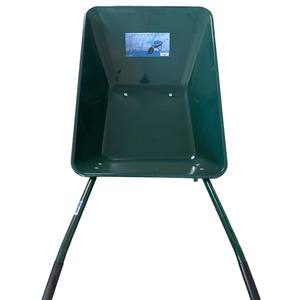 व्हीलबारो निर्माता औद्योगिक धातु एकल पहिया ट्रॉली उच्च गुणवत्ता वाली व्हीलबारो बड़ी मात्रा में उपलब्ध बिक्री के लिए - Product Image 2