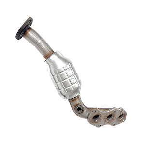 Catalizador convertidor catalítico de limpieza de gases de escape autolimpiante (Premium National V OBD BFXB(A) catalizador de tres vías para Reiz 2,5 - Product Image 6