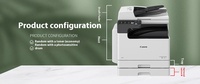 IR2425 pour Canon, Imprimante Multifonction Professionnelle A3 Noir et Blanc avec Chargeur de Documents et Impression Recto-Verso