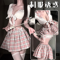 Set Gaun Mini Cheongsam Halter Gaya Tinta Seksi ODM dengan Cetakan Transfer Panas, Trim Pita, Slim Fit, Tipis, Lingerie Vintage