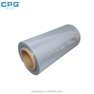 Film PETG, film plastique PETG, film transparent comme du cristal, alternative au PVC, film thermoformable, matériau d'emballage recyclable - Product Image 1