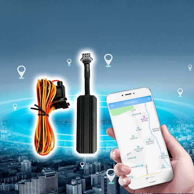 OEM 4G Wired Car GPS Tracker for Fleet Management with GPS/BDS and Engine Remote Cut-Off