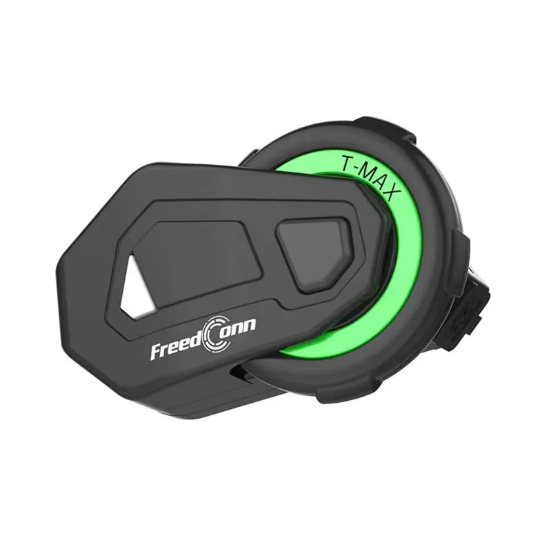 Freedconn T-Max M for Phone CallワイヤレスオートバイヘルメットBluetoothヘッドフォンヘッドセットマイク付き
