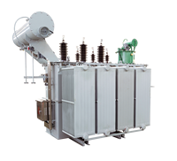 Rainbow SZ13-63000/35 3 Fazlı 35kV 63000kVA 0.4kV Ultra Düşük Kayıplı Yüklü Durumda Regüle Edilebilir Yağlı Tip Saf Bakır Sargılı Trafo