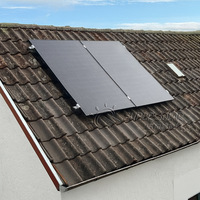 Rail de montage de panneaux solaires anti-corrosion en aluminium 6005-T5, rails de montage solaires en aluminium anodisé