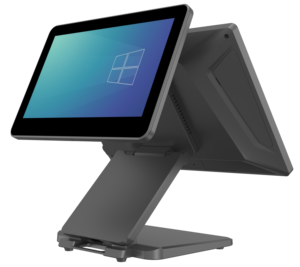 15.6 inch thiết bị đầu cuối <span class=keywords><strong>POS</strong></span> cho nhà hàng đặt hàng Windows Android Màn hình cảm ứng <span class=keywords><strong>POS</strong></span> tất cả trong một với kép - Product Image 5