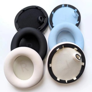 Coussinets d'oreille de remplacement pour Anker Soundcore Space One S1, en cuir protéiné doux pour la peau, surface lisse, réduction de la pression - Product Image 6